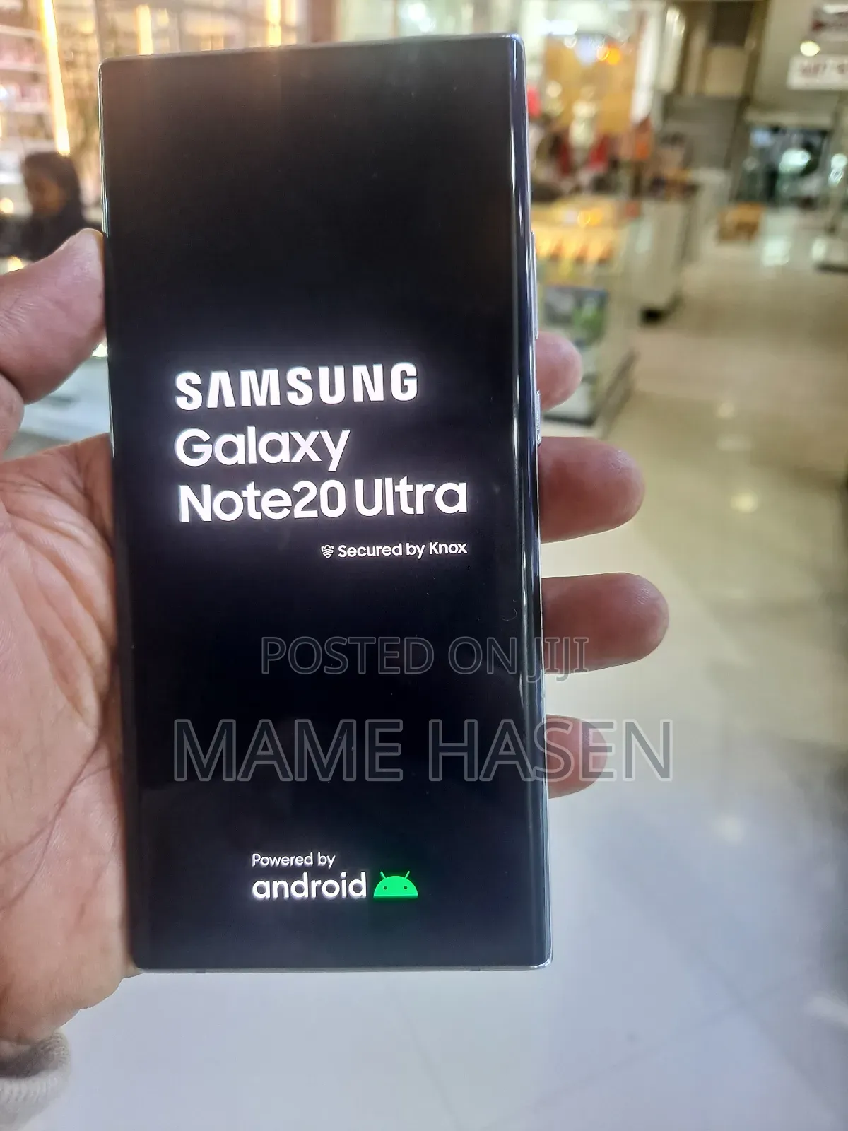 Samsung Galaxy Note 20 Ultra 5G 256 GB White