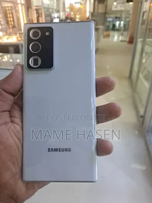 Samsung Galaxy Note 20 Ultra 5G 256 GB White