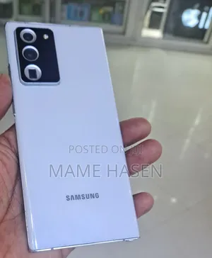 Samsung Galaxy Note 20 Ultra 5G 256 GB White