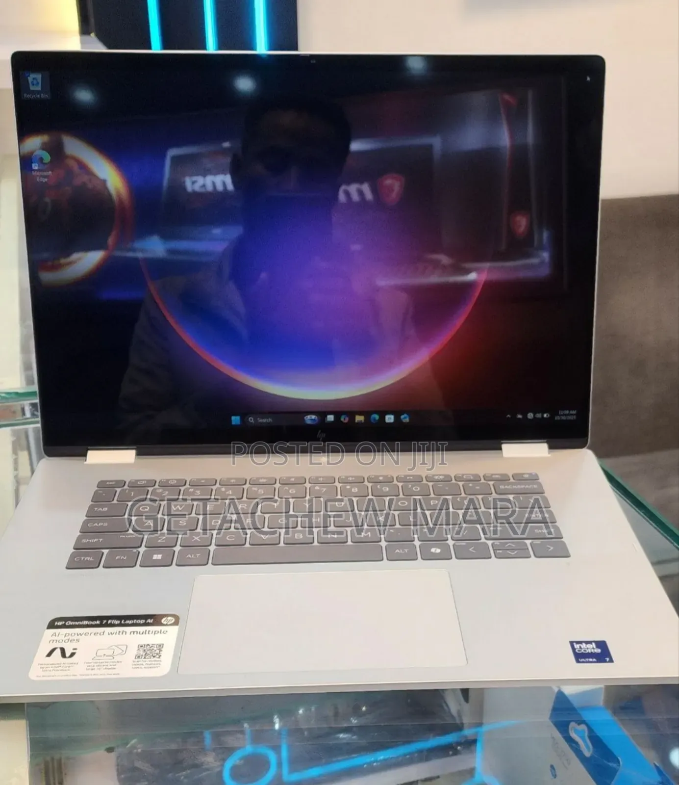 New Laptop HP OmniBook 5 Flip 16GB Intel Core I7 SSD 1T