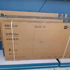 Infinix Smart Qled Tv 65 Inch Andraid Framless 2025 Model