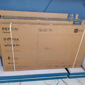 Infinix Smart Qled Tv 65 Inch Andraid Framless 2025 Model