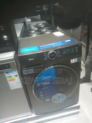 Photo - Media 14kg Washing Dryer Full Automatic Washing Machine Digital Feront