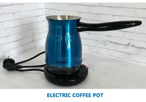 Photo - Marado Electric Coffee Pot አዲስ የማራዶ የቡና ማፍያ - ለፈጣን እና ምርጥ ቡና