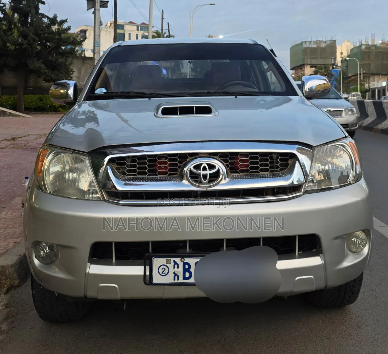 Toyota Hilux 2009 Silver