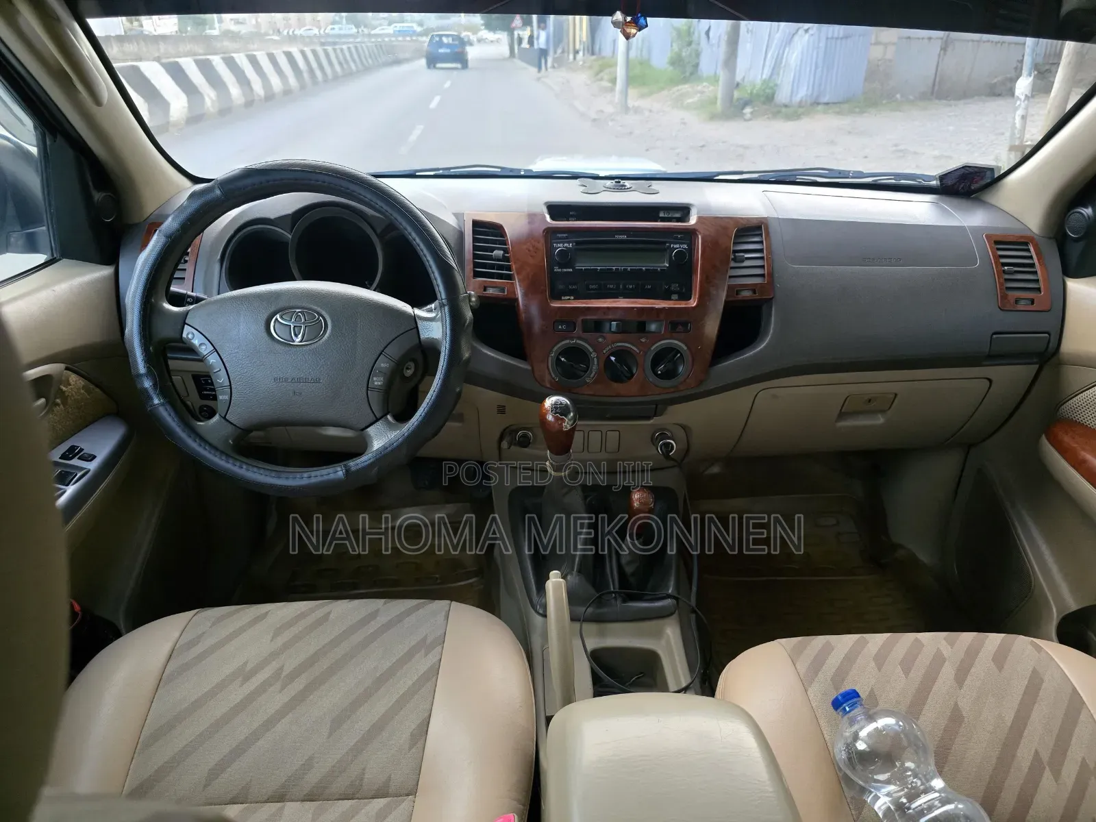 Toyota Hilux 2009 Silver