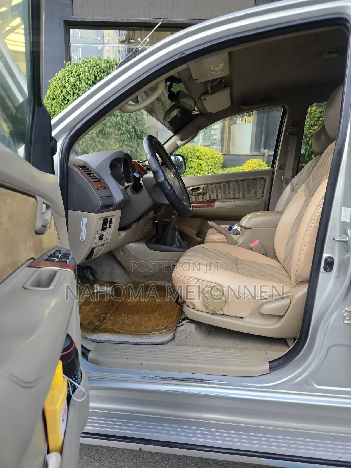 Toyota Hilux 2009 Silver