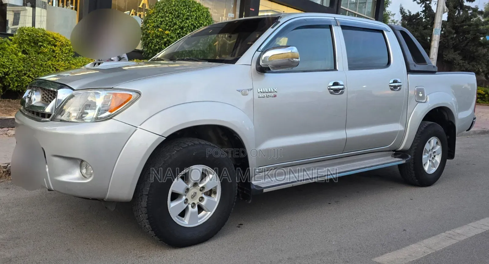 Toyota Hilux 2009 Silver