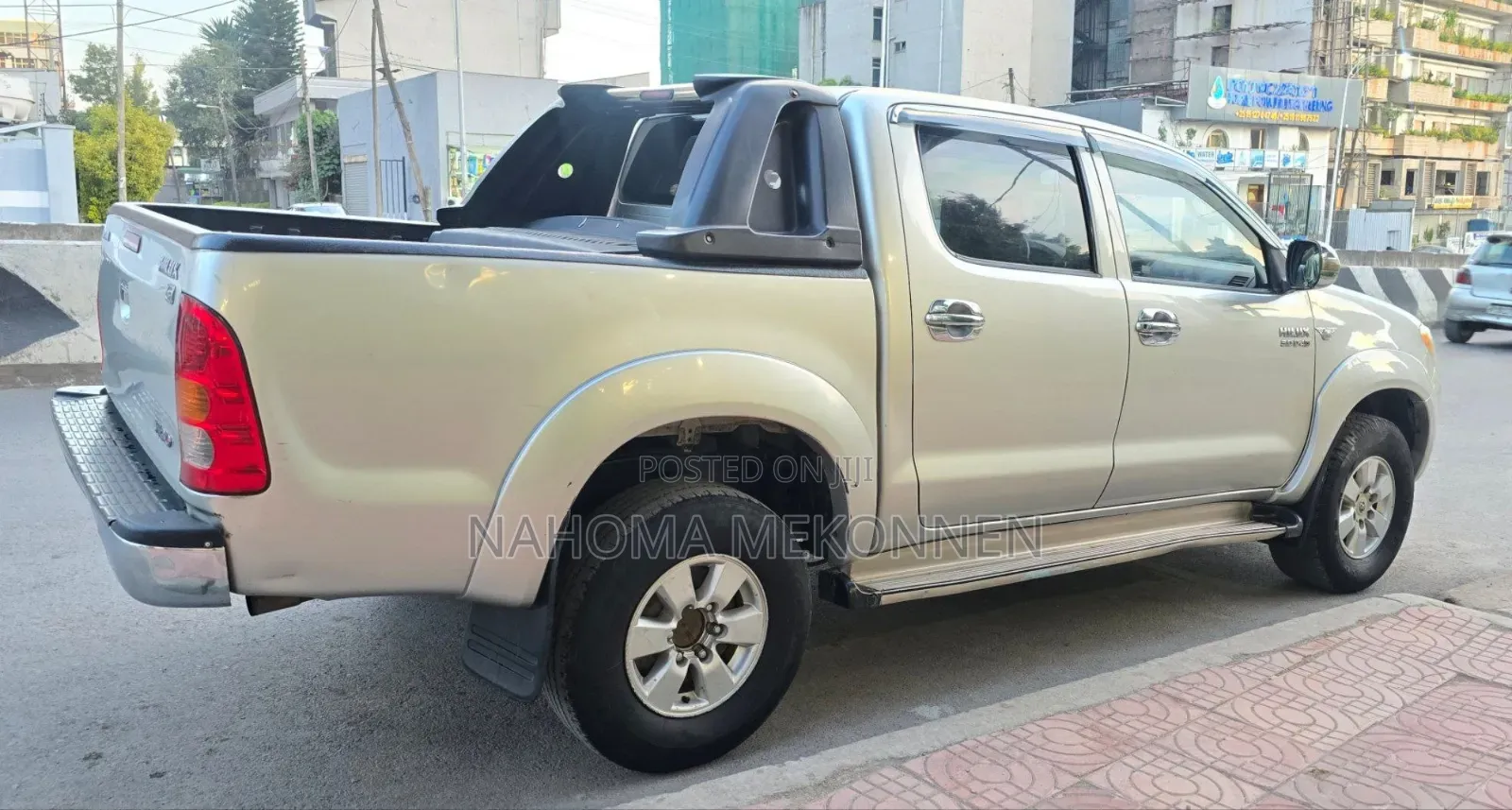 Toyota Hilux 2009 Silver