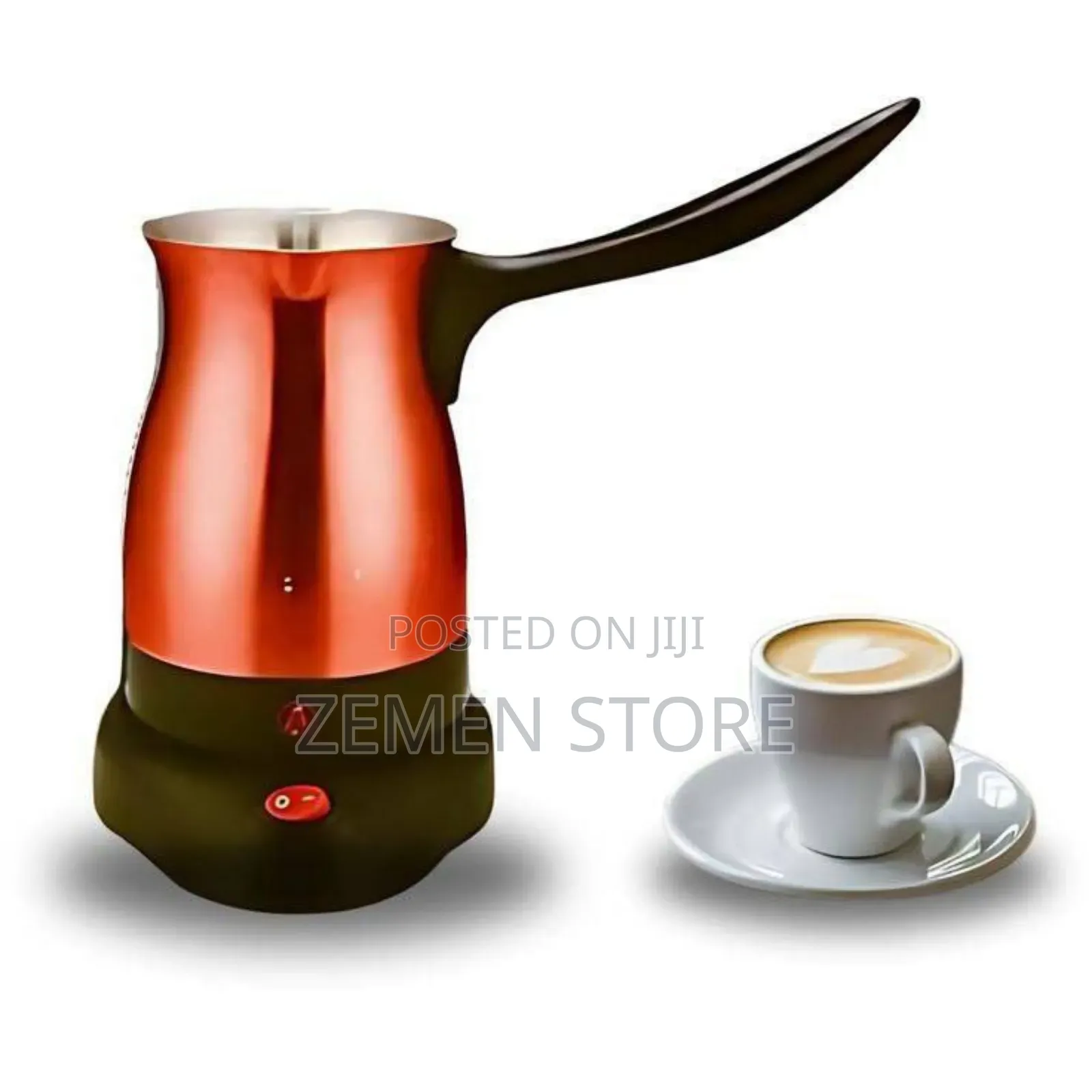 Marado Electric Coffee Pot አዲስ የማራዶ የቡና ማፍያ - ለፈጣን እና ምርጥ ቡና