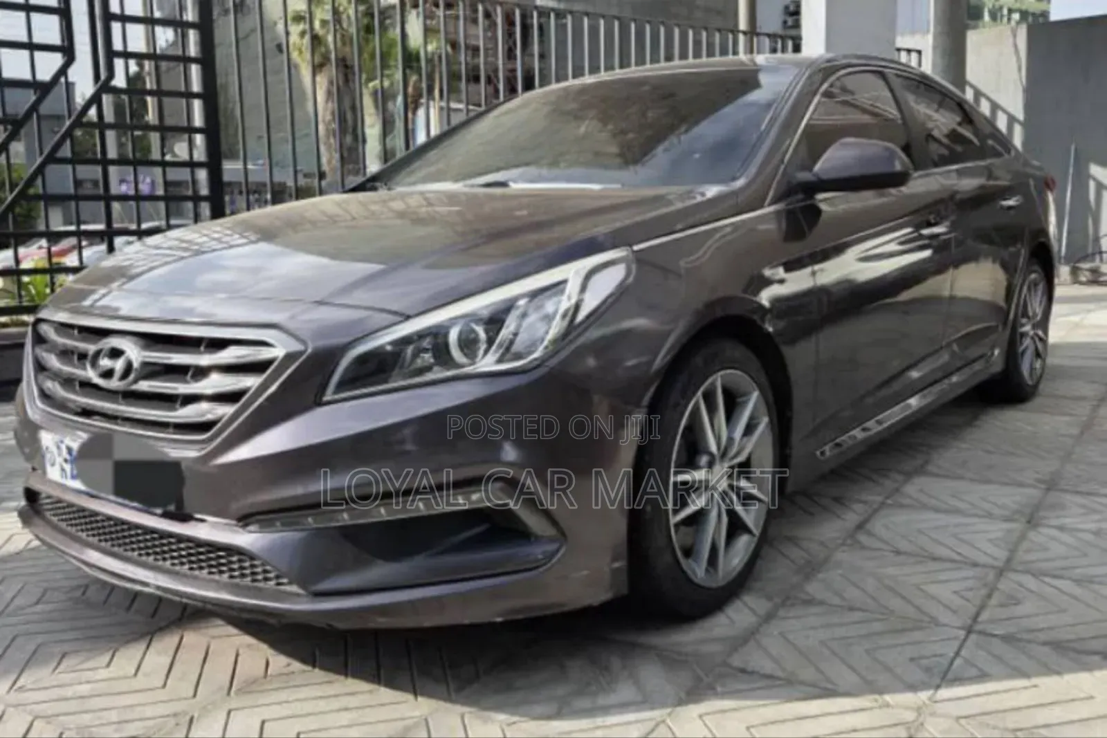 Hyundai Sonata 2015 Gray