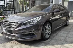 Photo - Hyundai Sonata 2015 Gray