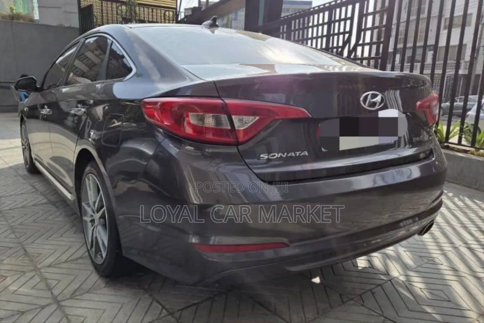 Hyundai Sonata 2015 Gray