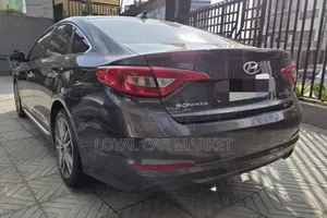 Hyundai Sonata 2015 Gray