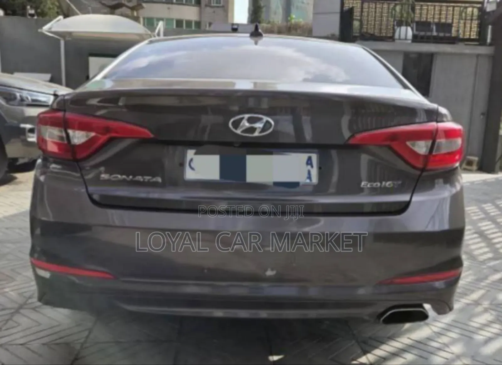 Hyundai Sonata 2015 Gray