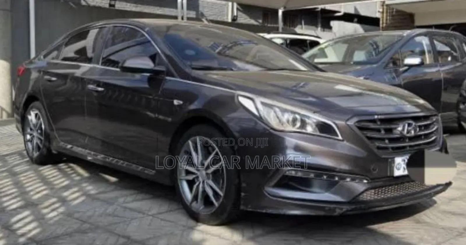 Hyundai Sonata 2015 Gray