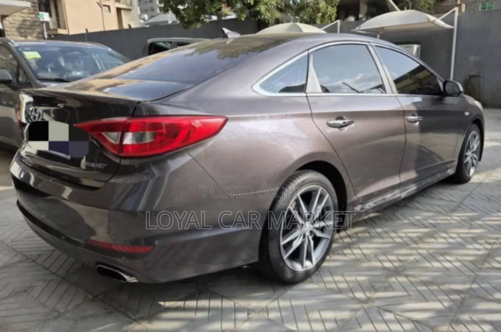 Hyundai Sonata 2015 Gray
