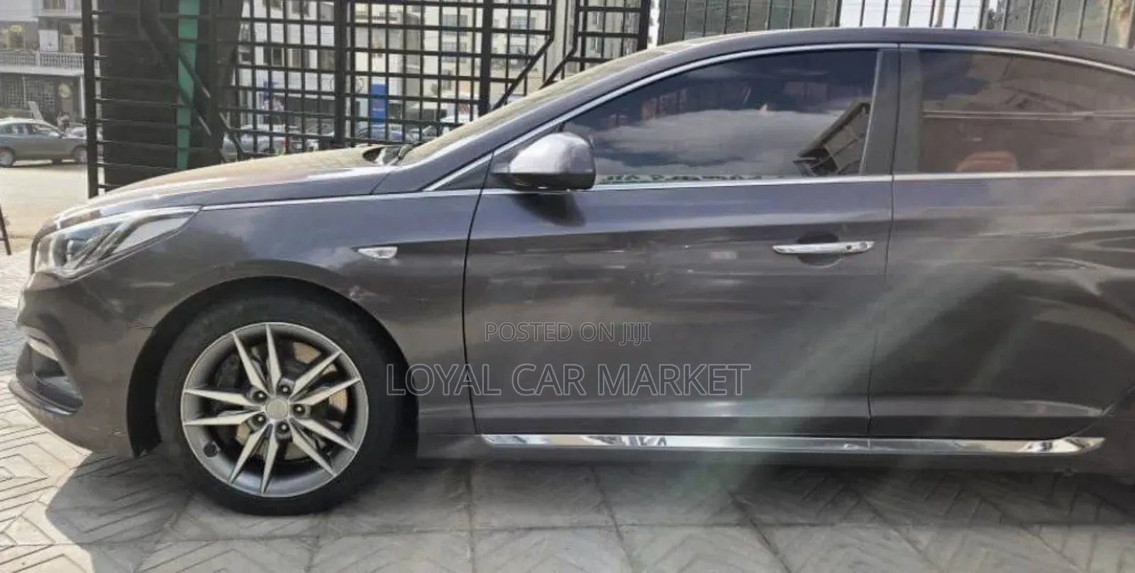 Hyundai Sonata 2015 Gray