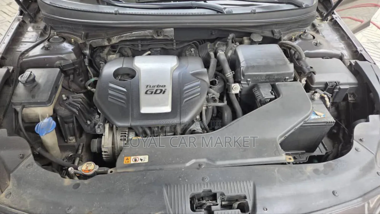 Hyundai Sonata 2015 Gray