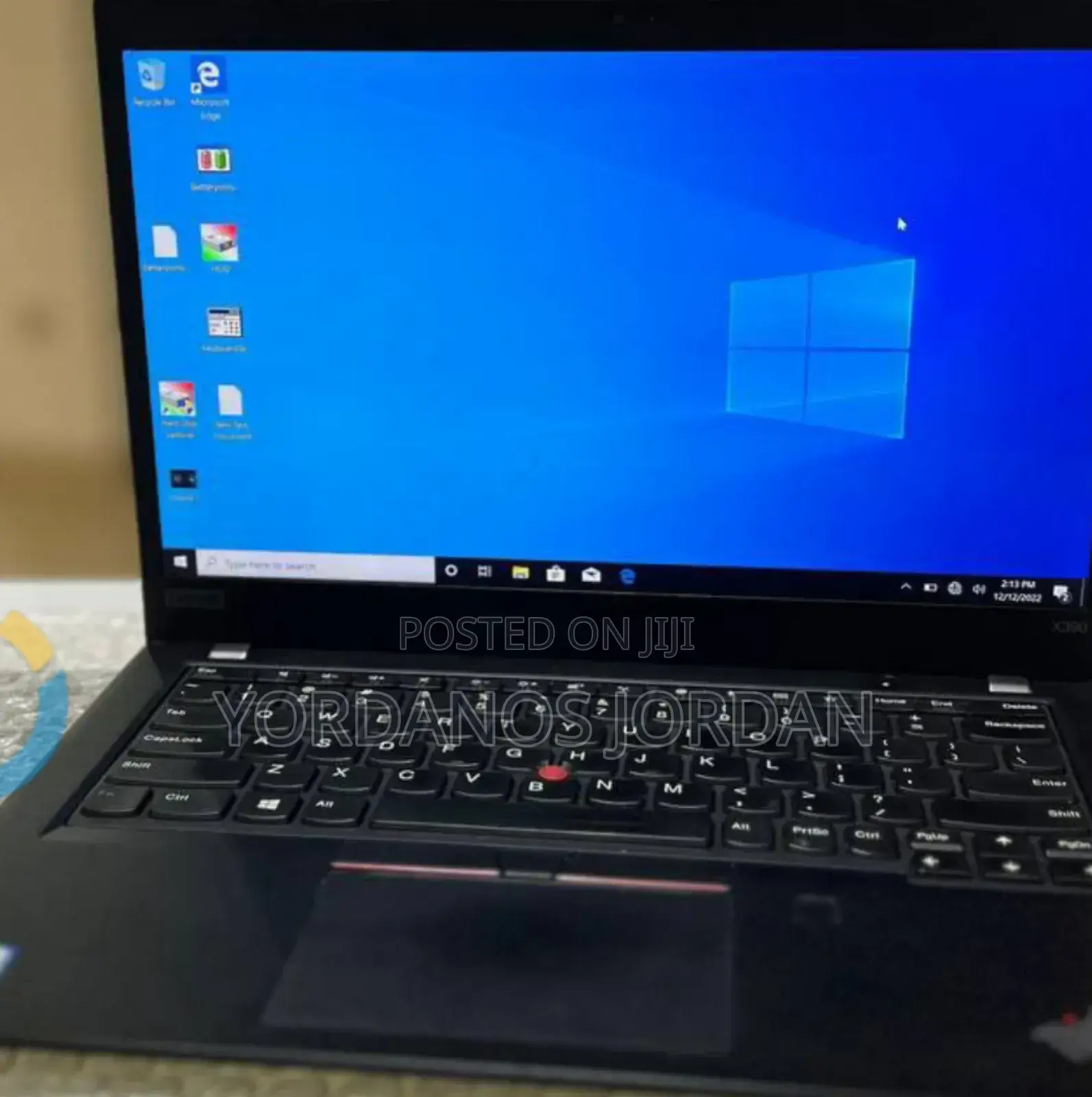 New Laptop Lenovo ThinkPad X390 16GB Intel Core I7 SSD 512GB