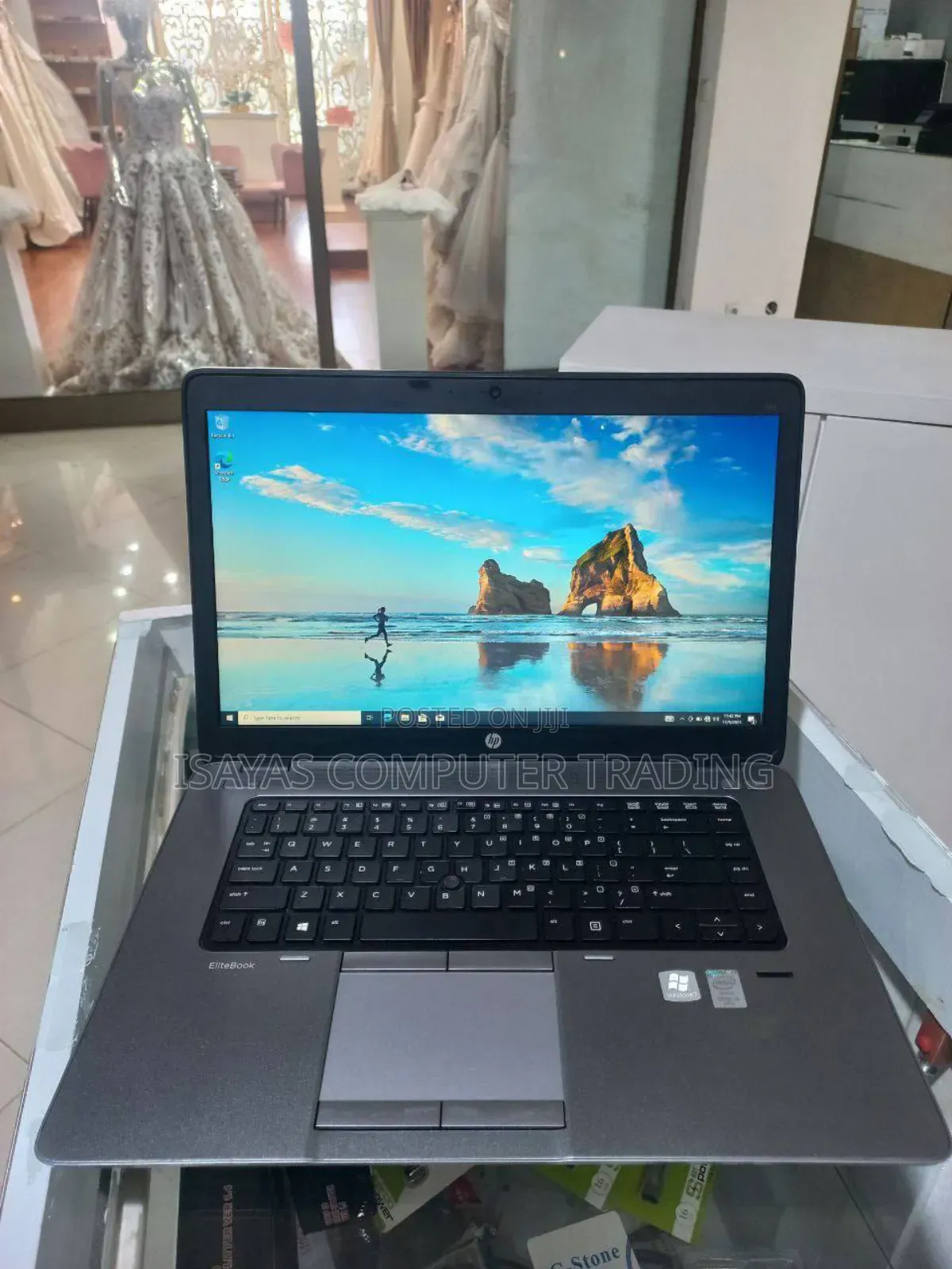 New Laptop HP EliteBook 850 G1 8GB Intel Core I5 SSD 500GB