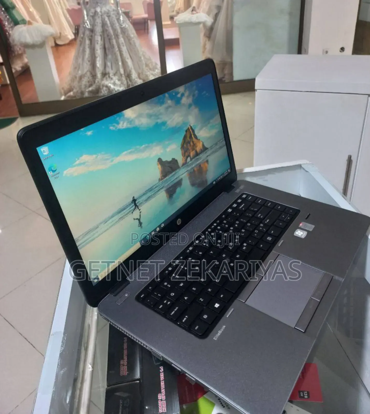 New Laptop HP EliteBook 850 G1 8GB Intel Core I7 HDD 1T