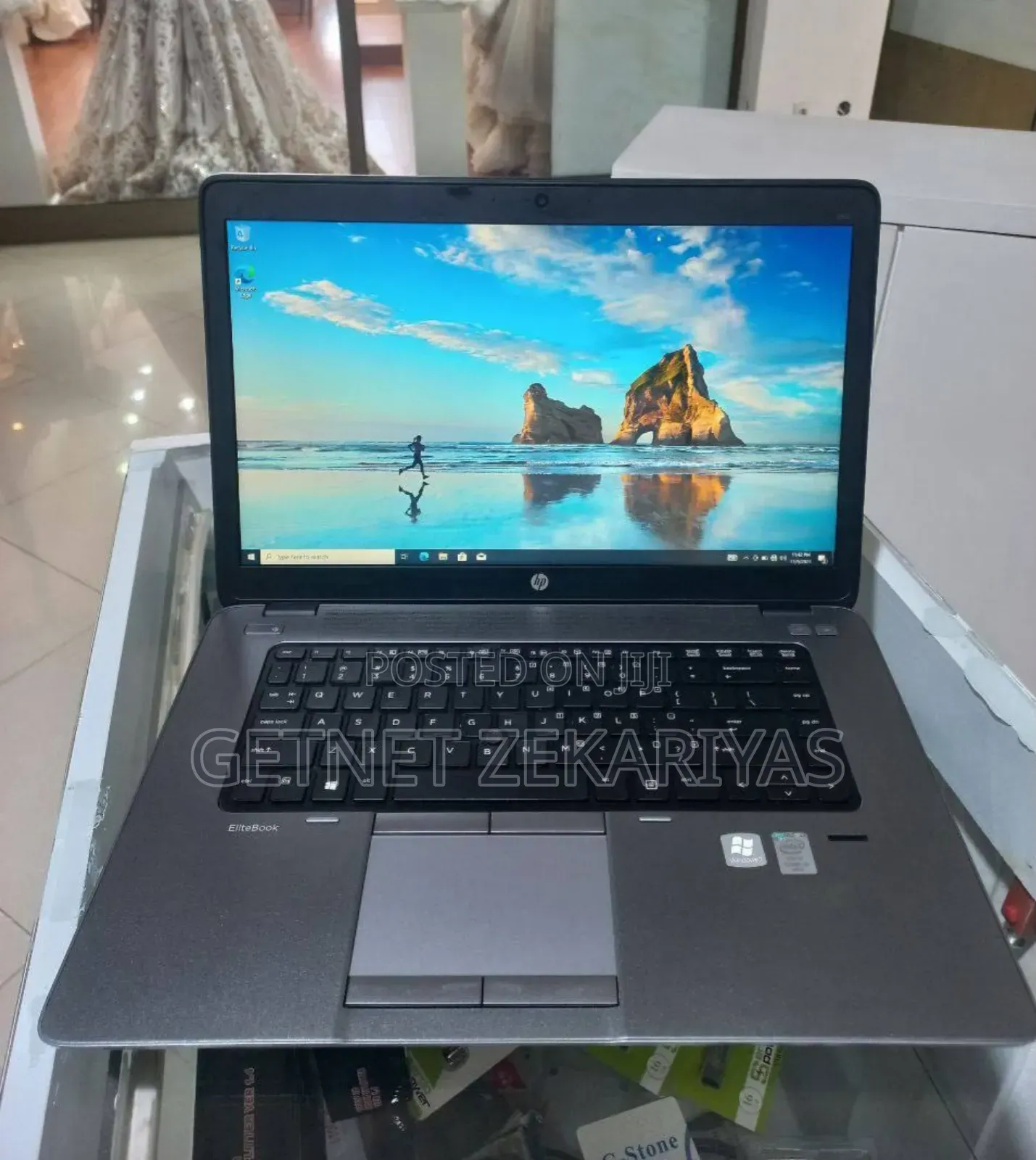 New Laptop HP EliteBook 850 G1 8GB Intel Core I7 HDD 1T