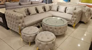 Order This Couch to Sink Into Cloud - Like Comfort. ሶፋ