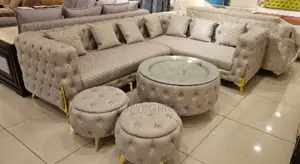 Order This Couch to Sink Into Cloud - Like Comfort. ሶፋ