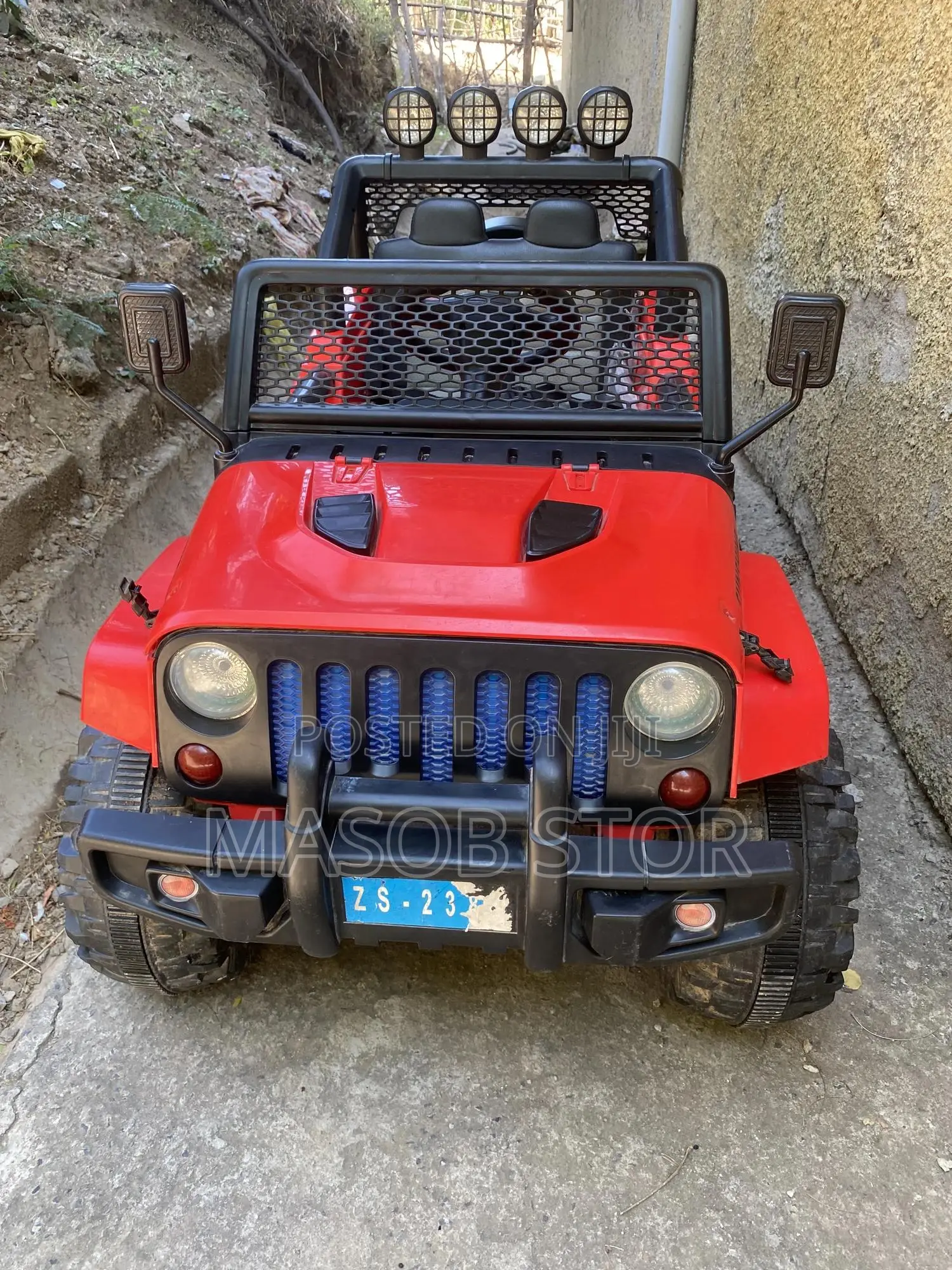 Used Kids Electric Car / የልጆች ኤሌክትሪክ መኪና