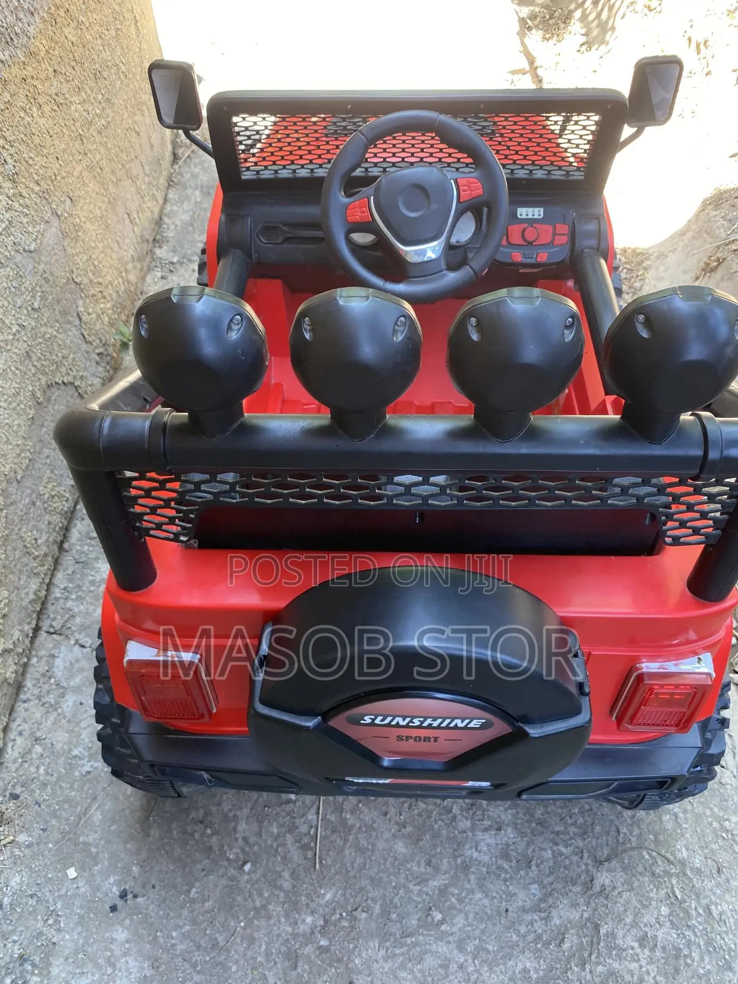 Used Kids Electric Car / የልጆች ኤሌክትሪክ መኪና