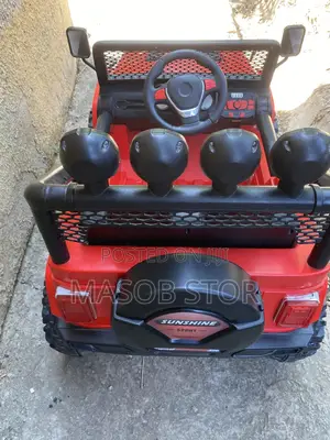 Used Kids Electric Car / የልጆች ኤሌክትሪክ መኪና