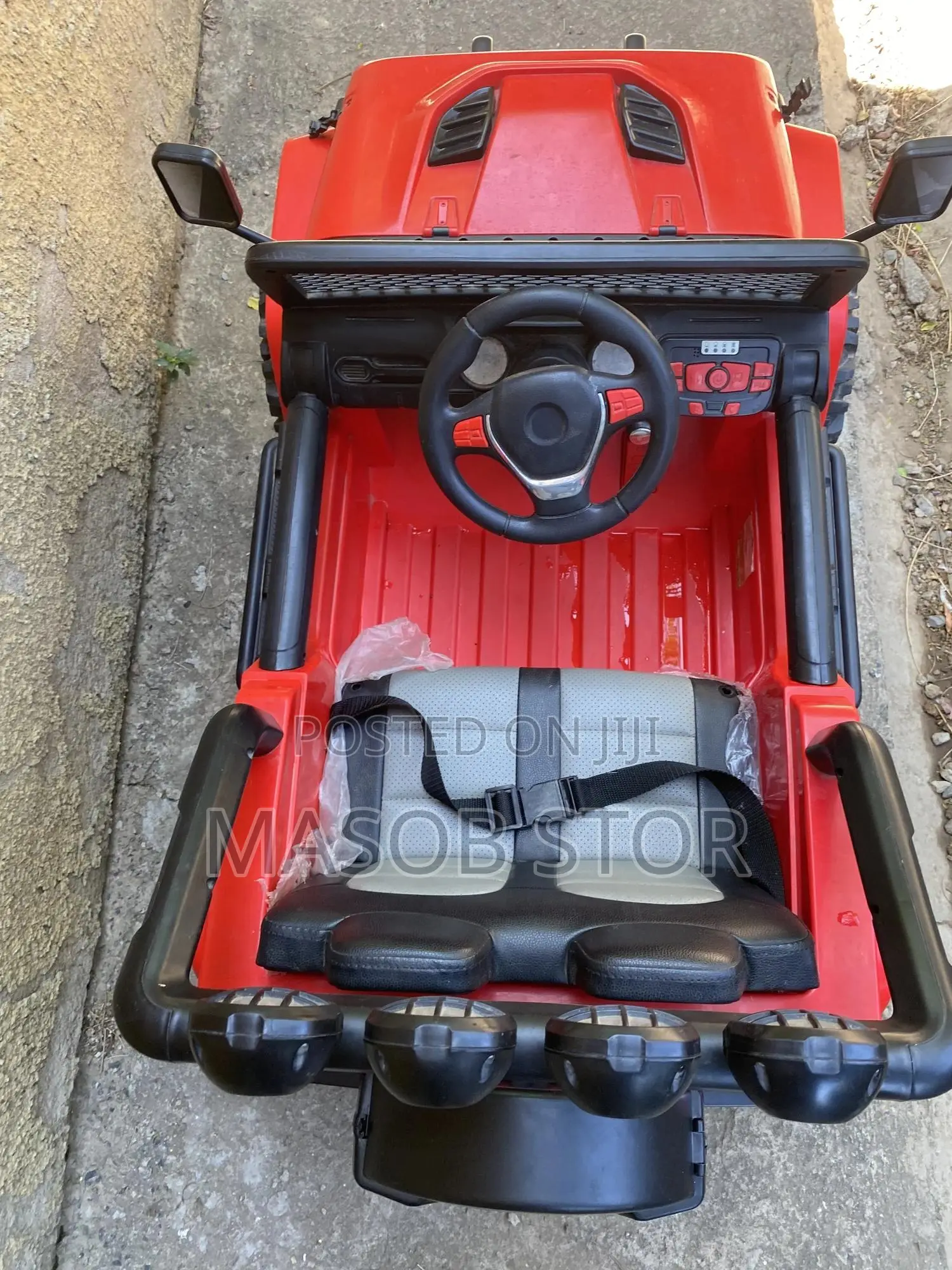 Used Kids Electric Car / የልጆች ኤሌክትሪክ መኪና