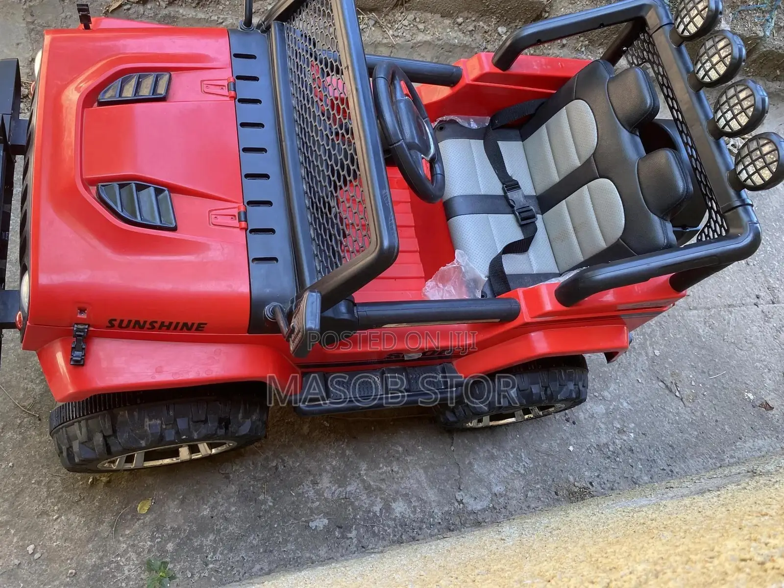 Used Kids Electric Car / የልጆች ኤሌክትሪክ መኪና