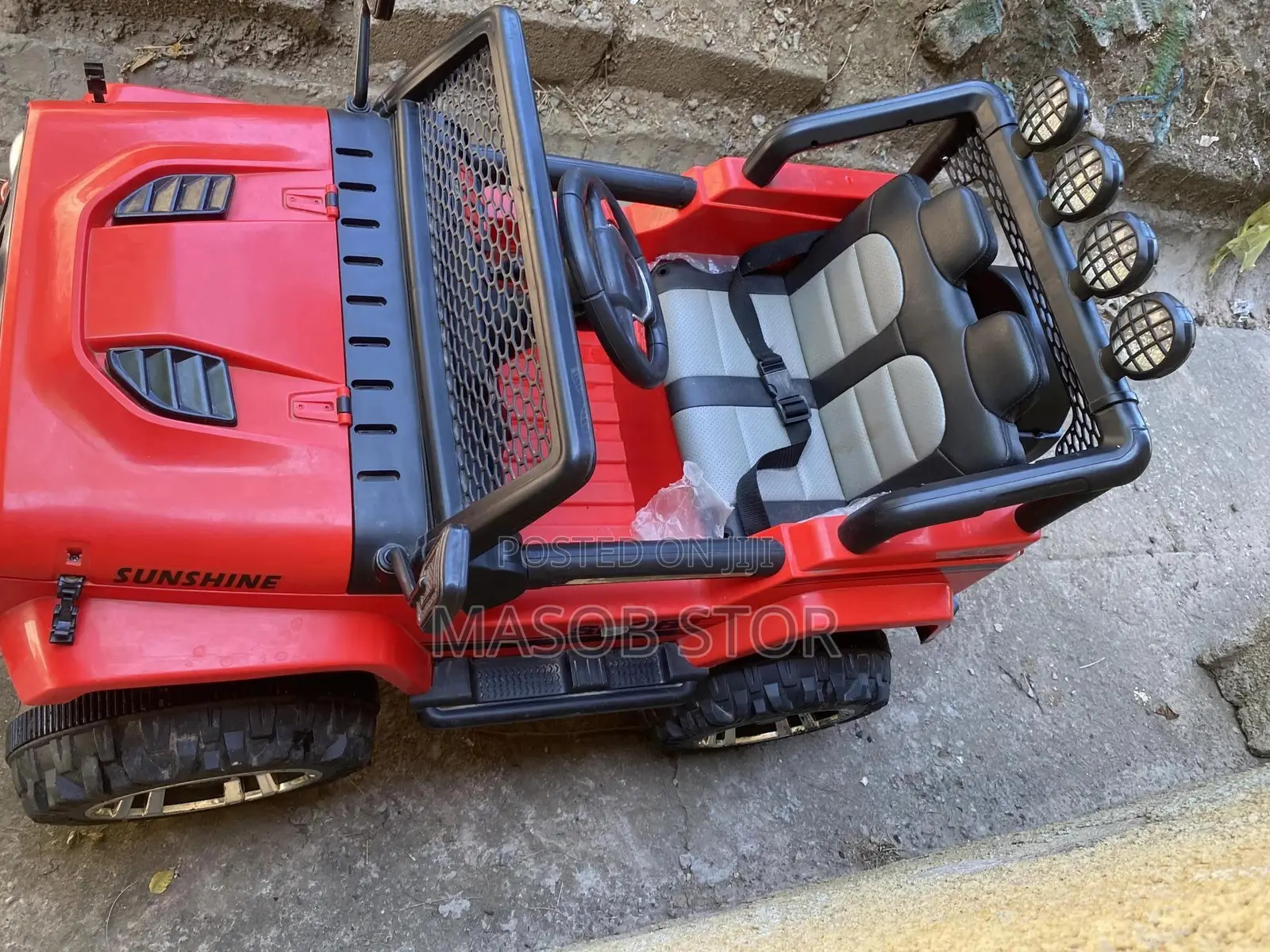 Used Kids Electric Car / የልጆች ኤሌክትሪክ መኪና