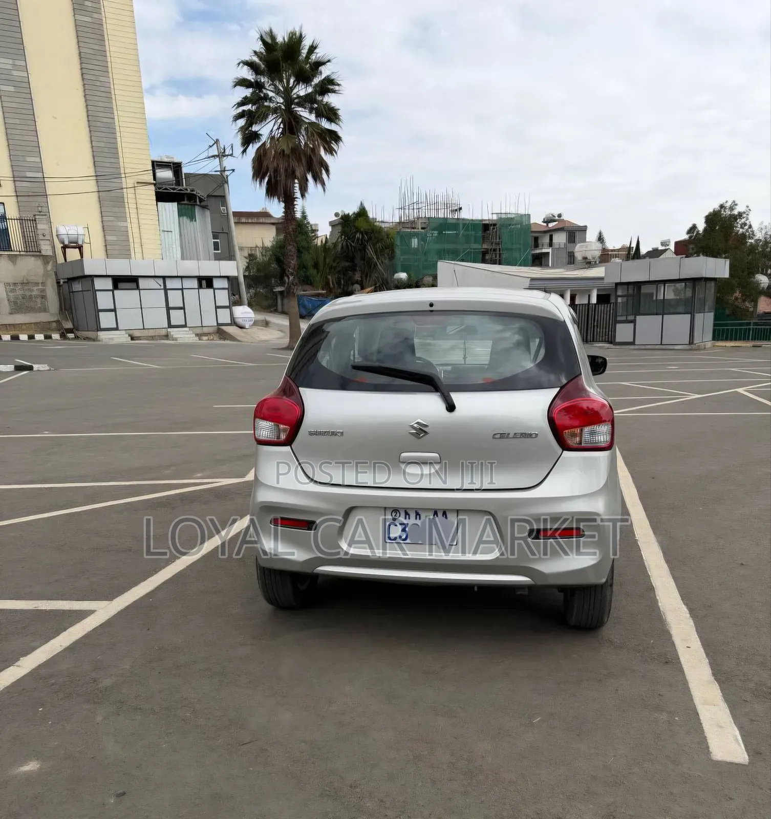 Suzuki Celerio 2022 Gray