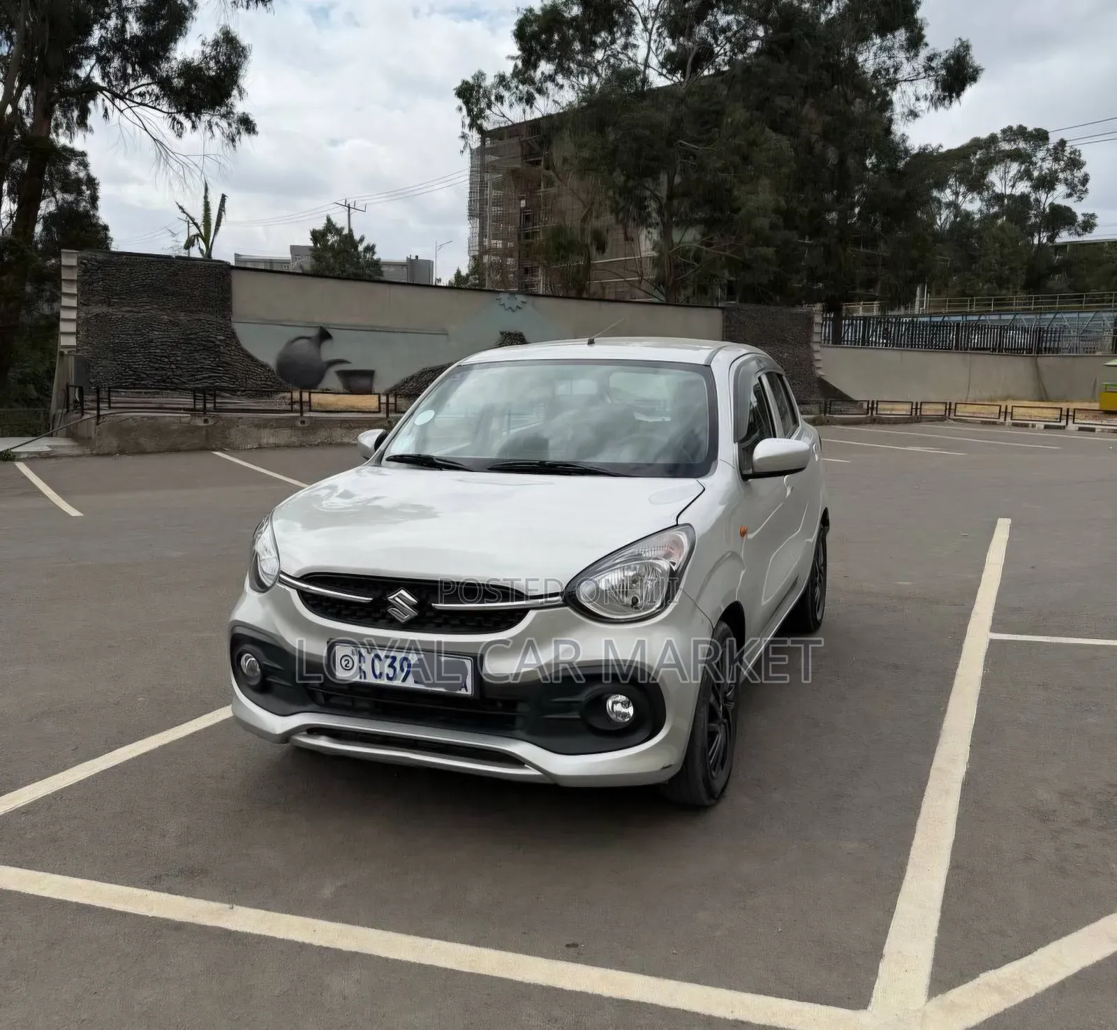 Suzuki Celerio 2022 Gray