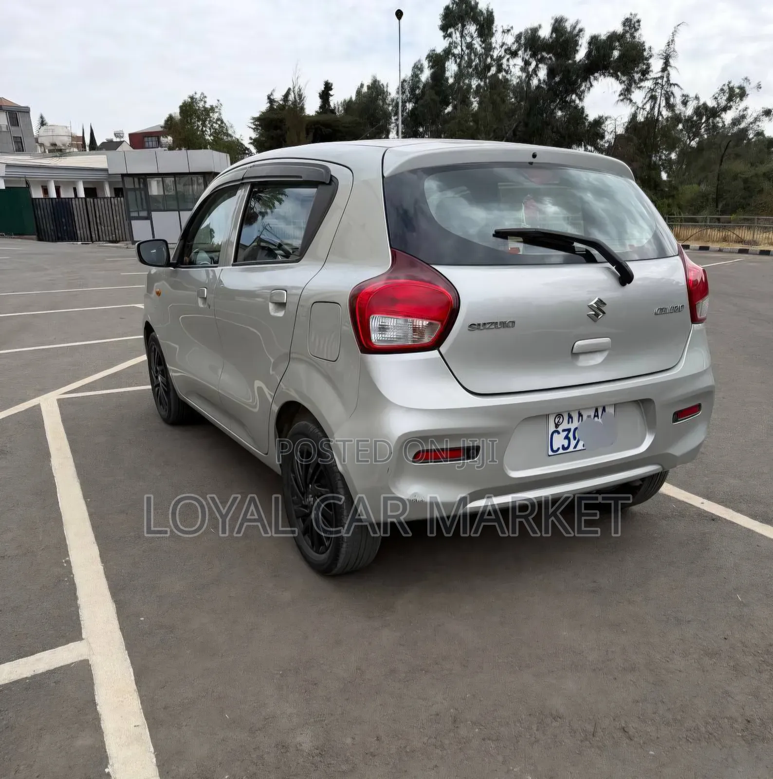 Suzuki Celerio 2022 Gray