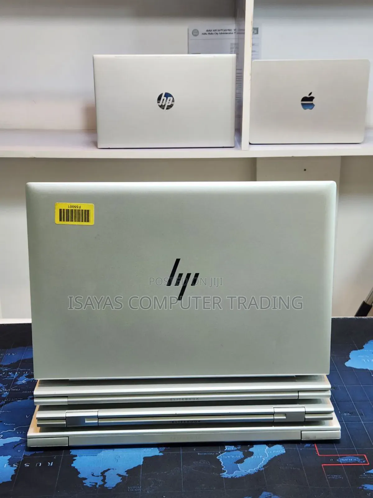 New Laptop HP EliteBook 835 G7 16GB AMD Ryzen 5 SSD 512GB