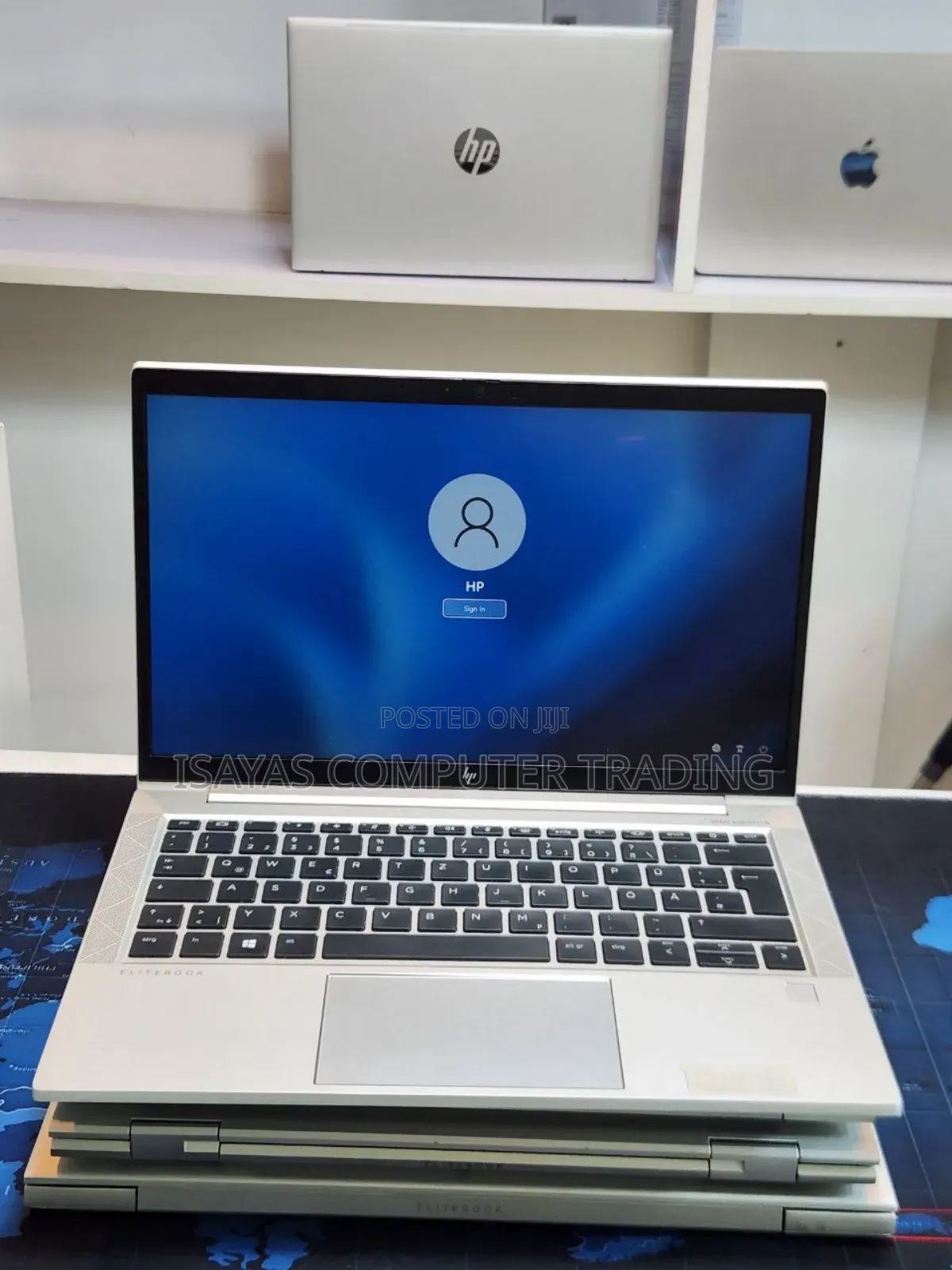 New Laptop HP EliteBook 835 G7 16GB AMD Ryzen 5 SSD 512GB