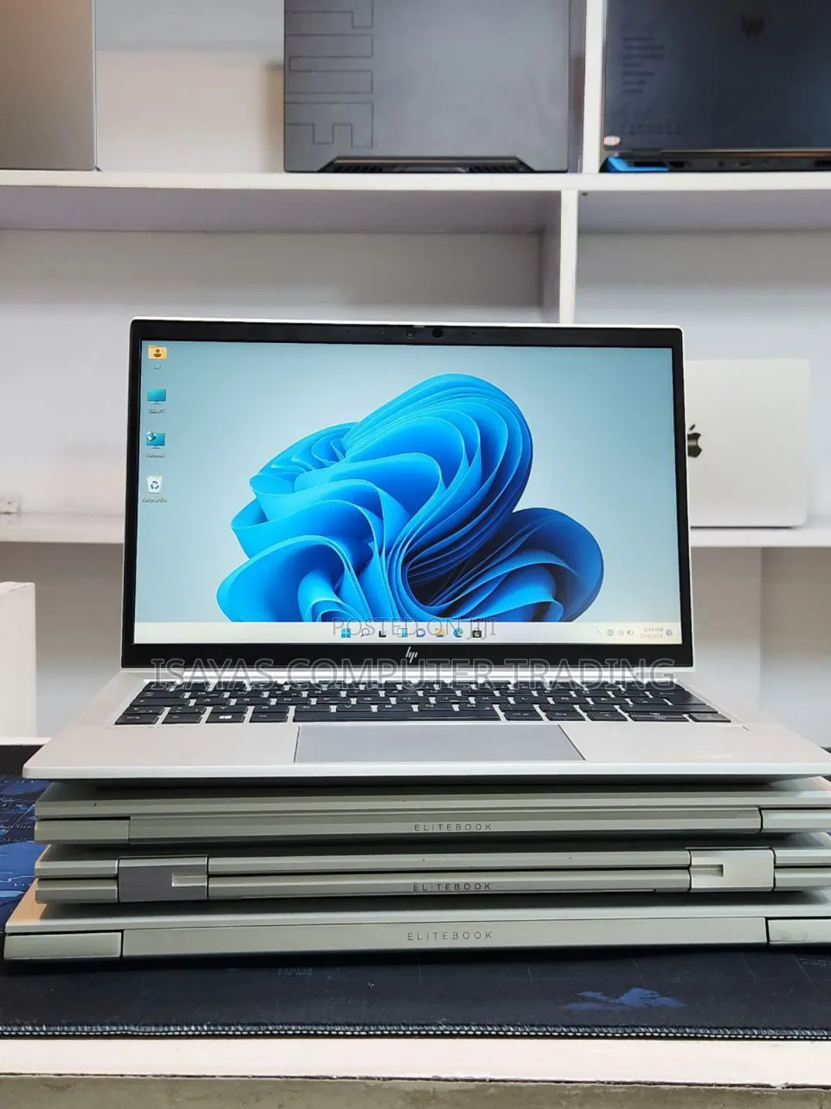 New Laptop HP EliteBook 835 G7 16GB AMD Ryzen 5 SSD 512GB