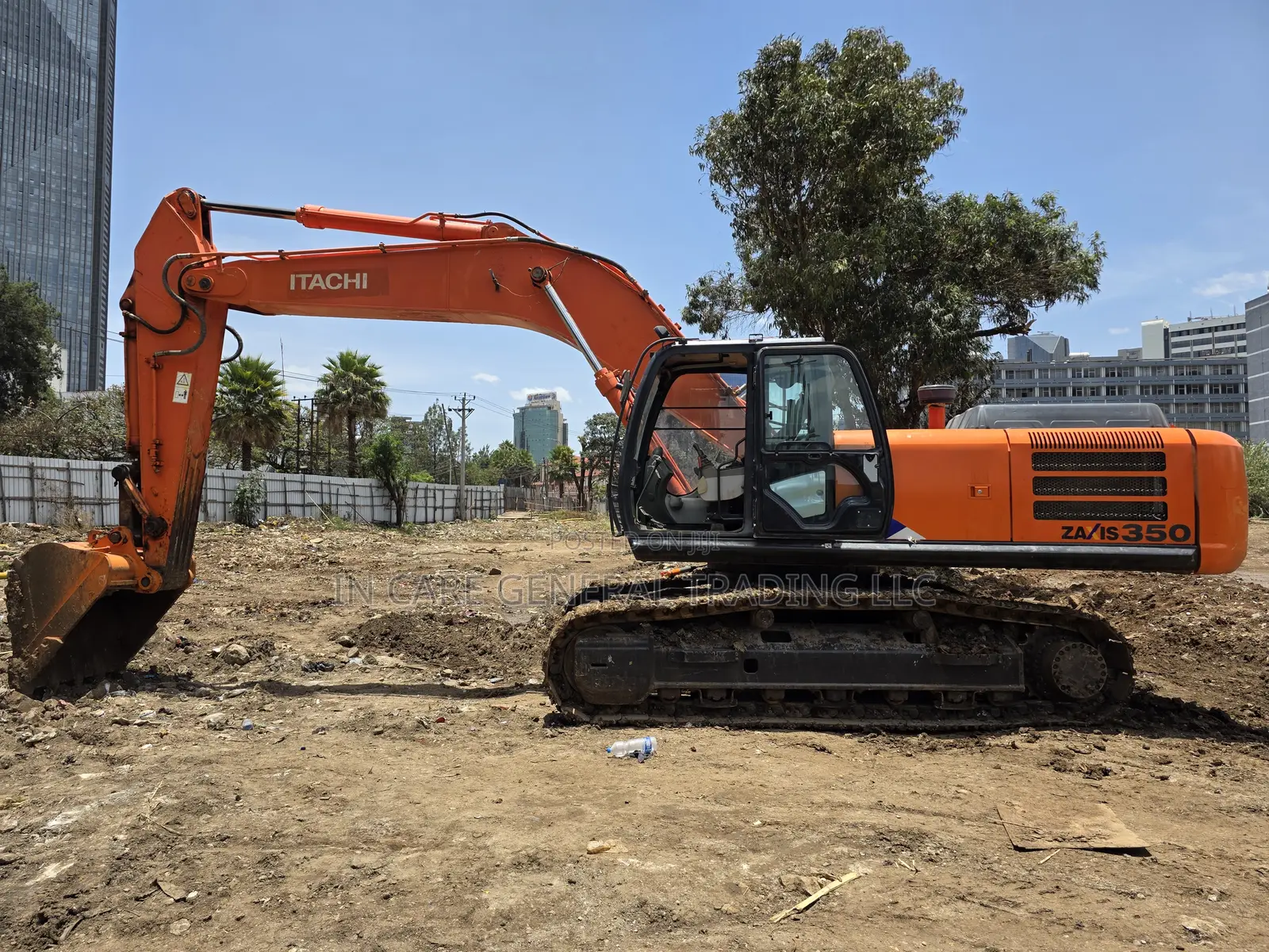 Used Excavator Hitachi Zx350h-5g