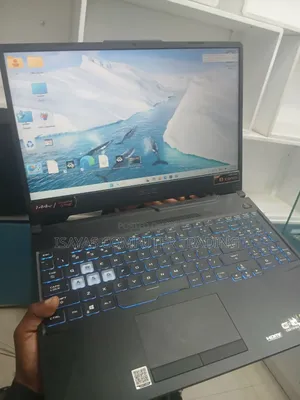 New Laptop Asus TUF Gaming A15 16GB AMD Ryzen 7 SSD 512GB