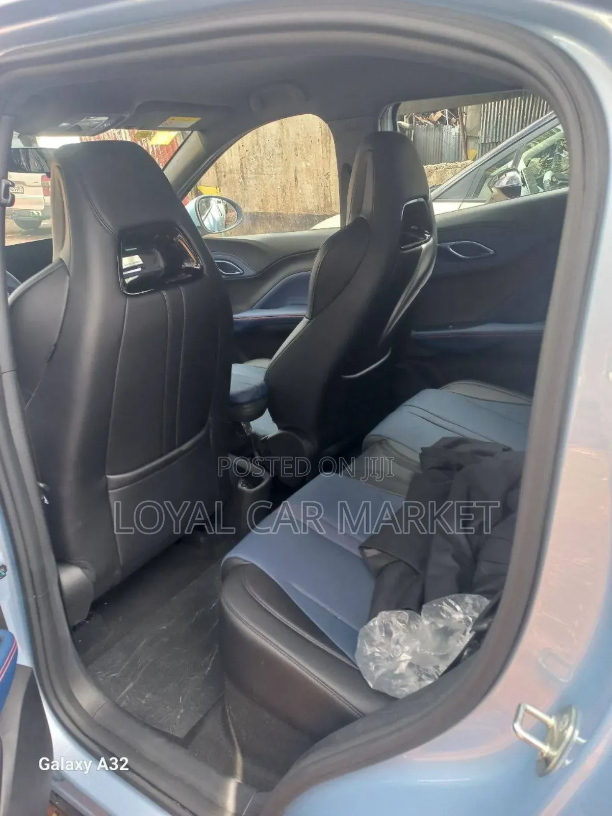 BYD Seagull 2025 Blue