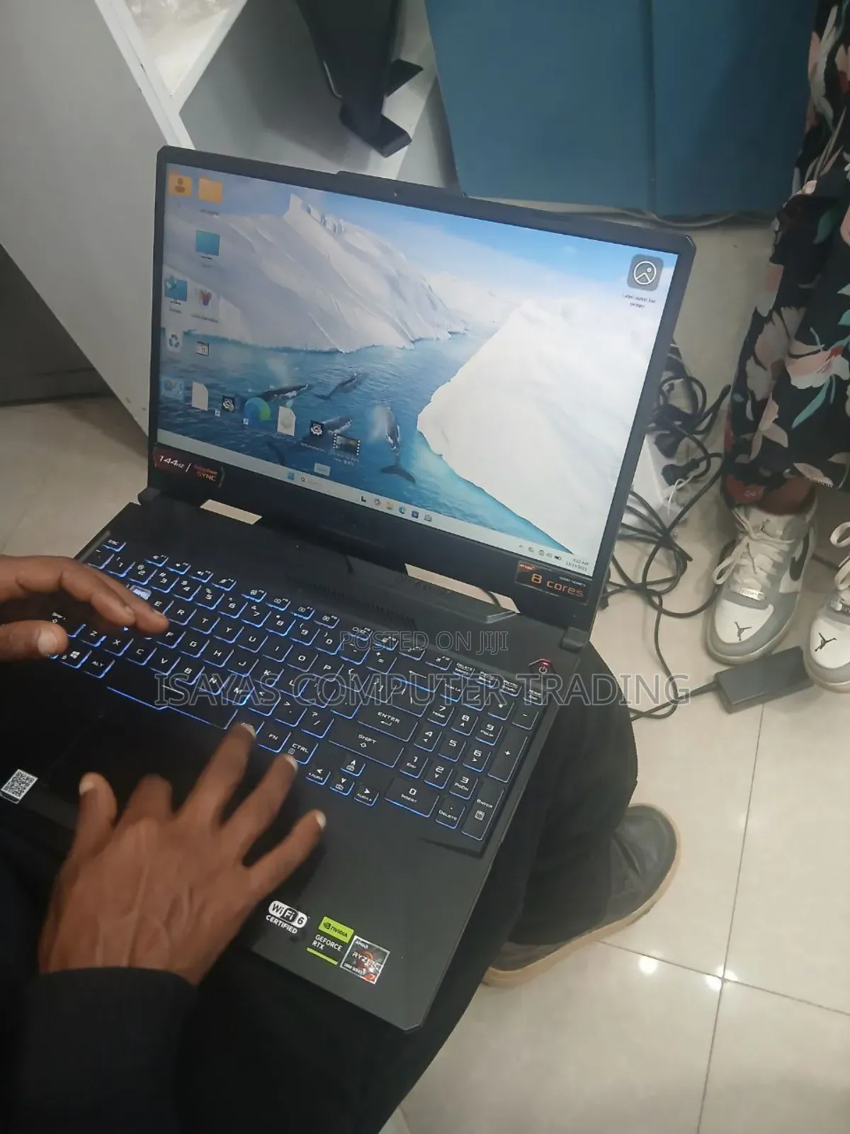 New Laptop Asus TUF Gaming A15 16GB AMD Ryzen 7 SSD 512GB