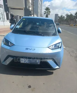 BYD Seagull 2025 Blue