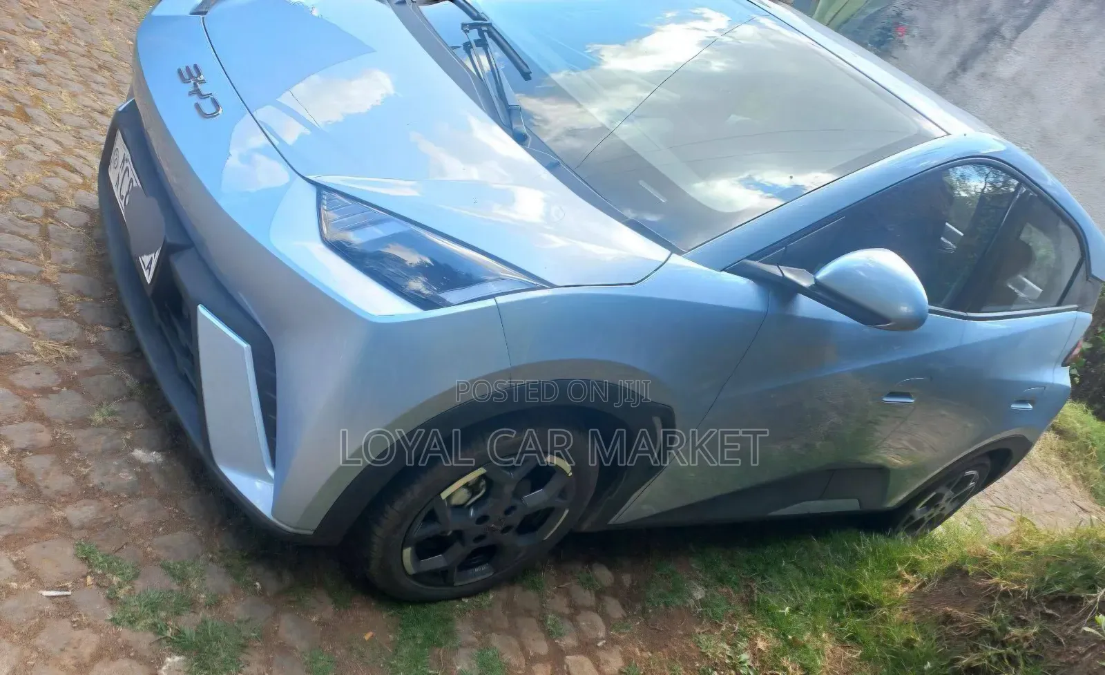 BYD Seagull 2025 Blue