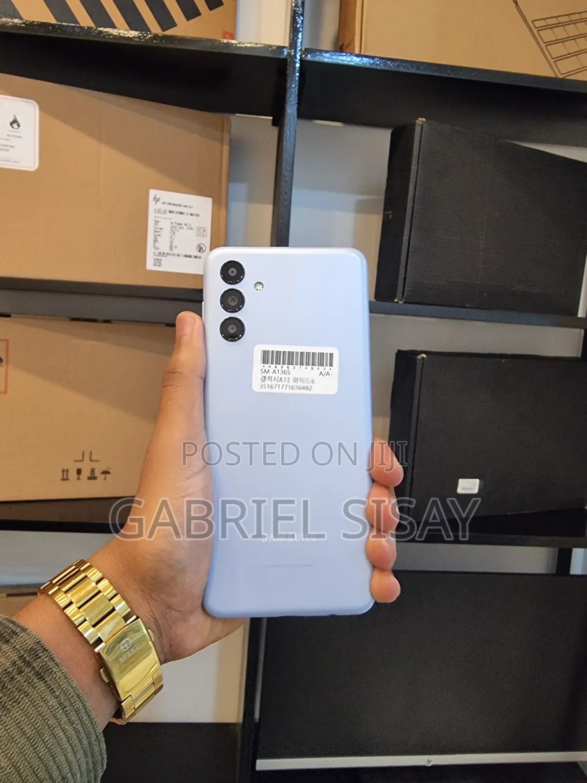 New Samsung Galaxy A13 128 GB White