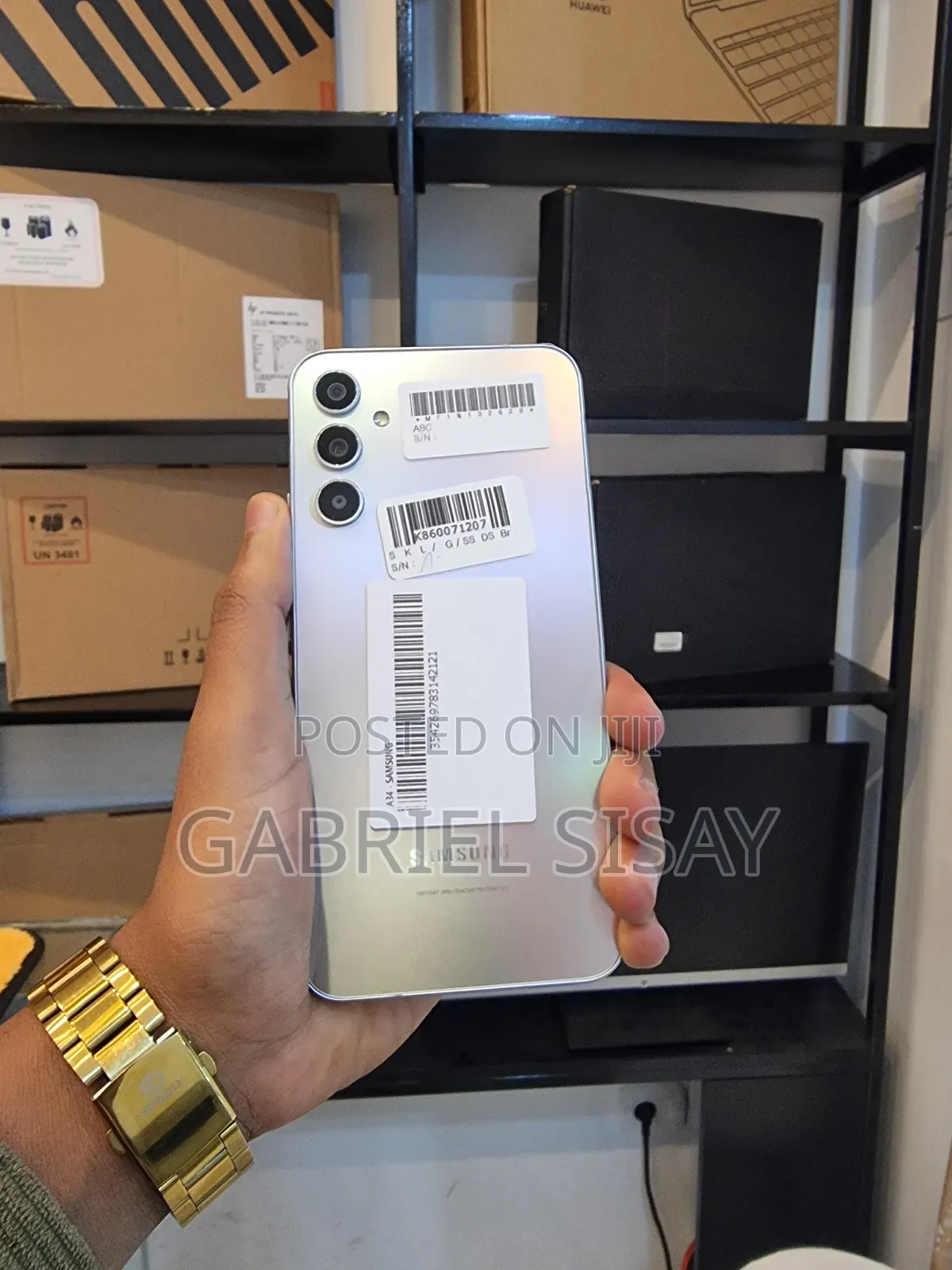 New Samsung Galaxy A13 128 GB White