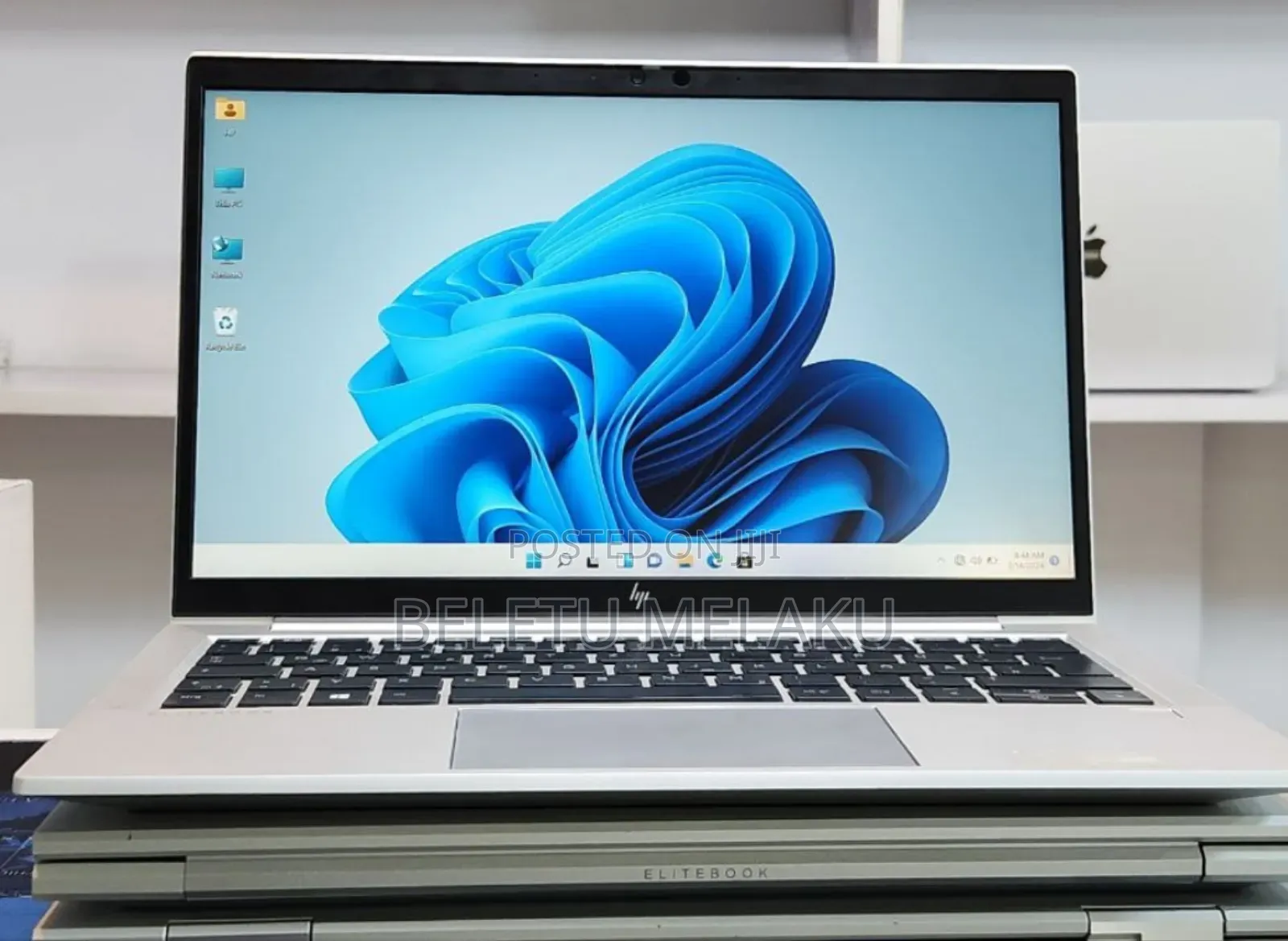 New Laptop HP EliteBook 835 G7 16GB AMD Ryzen 5 SSD 512GB